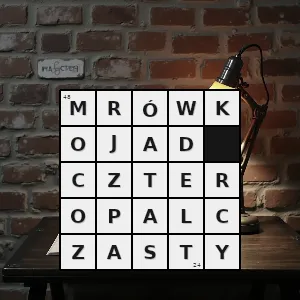 Hasło krzyżówkowe campos - mrówkojad czteropalczasty – rozwiązanie, synonimy, podpowiedzi i definicje krzyżówkowe